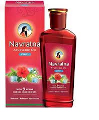 NAVRATNA AYURVEDIC OIL